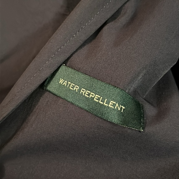 48R Ralph Lauren Rain Jacket Navy - Picture 3 of 3